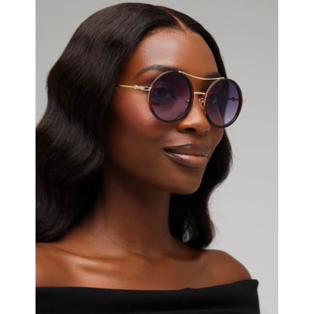 Women Sunglasses Festival Glam Chic Mod Vintage Summer Shades Eyewear‎ Designer